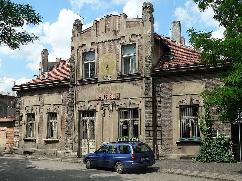 Branické ledárny, Prague