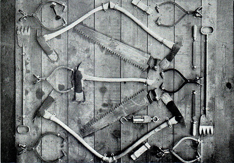 Ice harvesting tools
