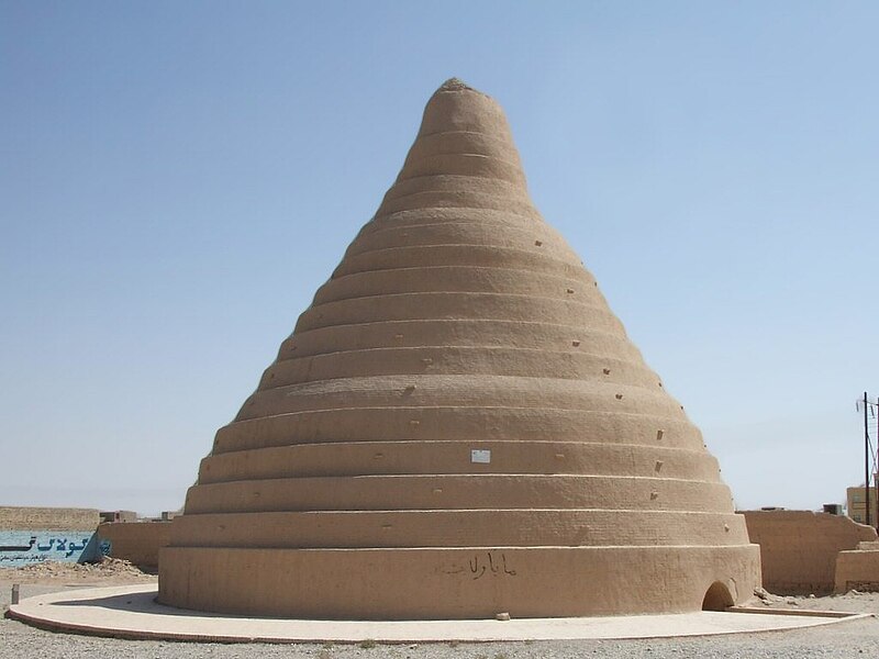 Yakhchal in Yazd, Iran
